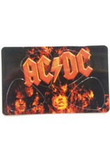 CLX Music AC\DC guitar pick card