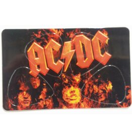 CLX Music AC\DC plectrumkaart