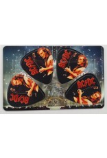 CLX Music AC\DC guitar pick card
