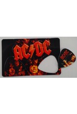 CLX Music AC\DC guitar pick card
