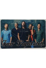 CLX Music Foo Fighters guitar pick card