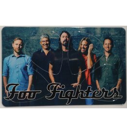 CLX Music Foo Fighters guitar pick card