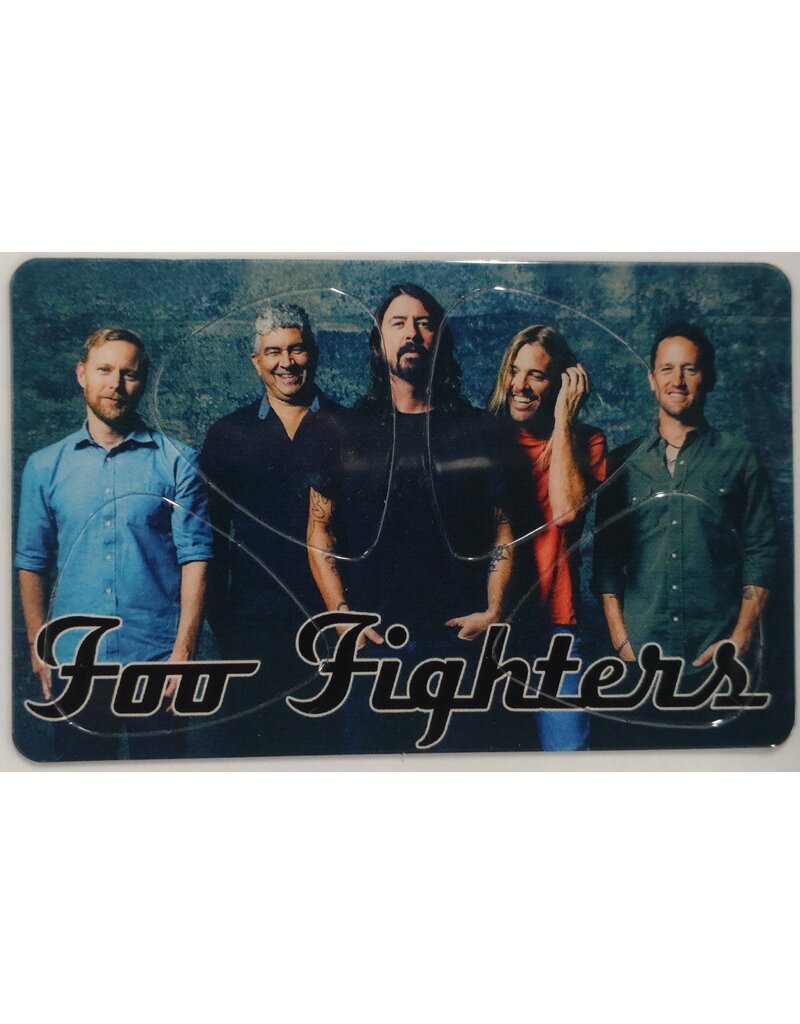 CLX Music Foo Fighters plectrumkaart