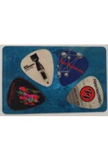 CLX Music Foo Fighters guitar pick card