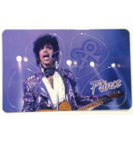 CLX Music Prince guitar pick card