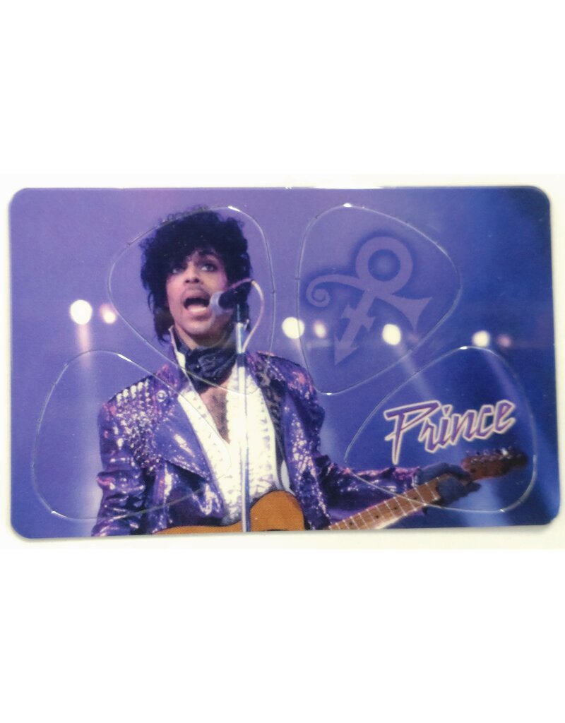 CLX Music Prince plectrumkaart