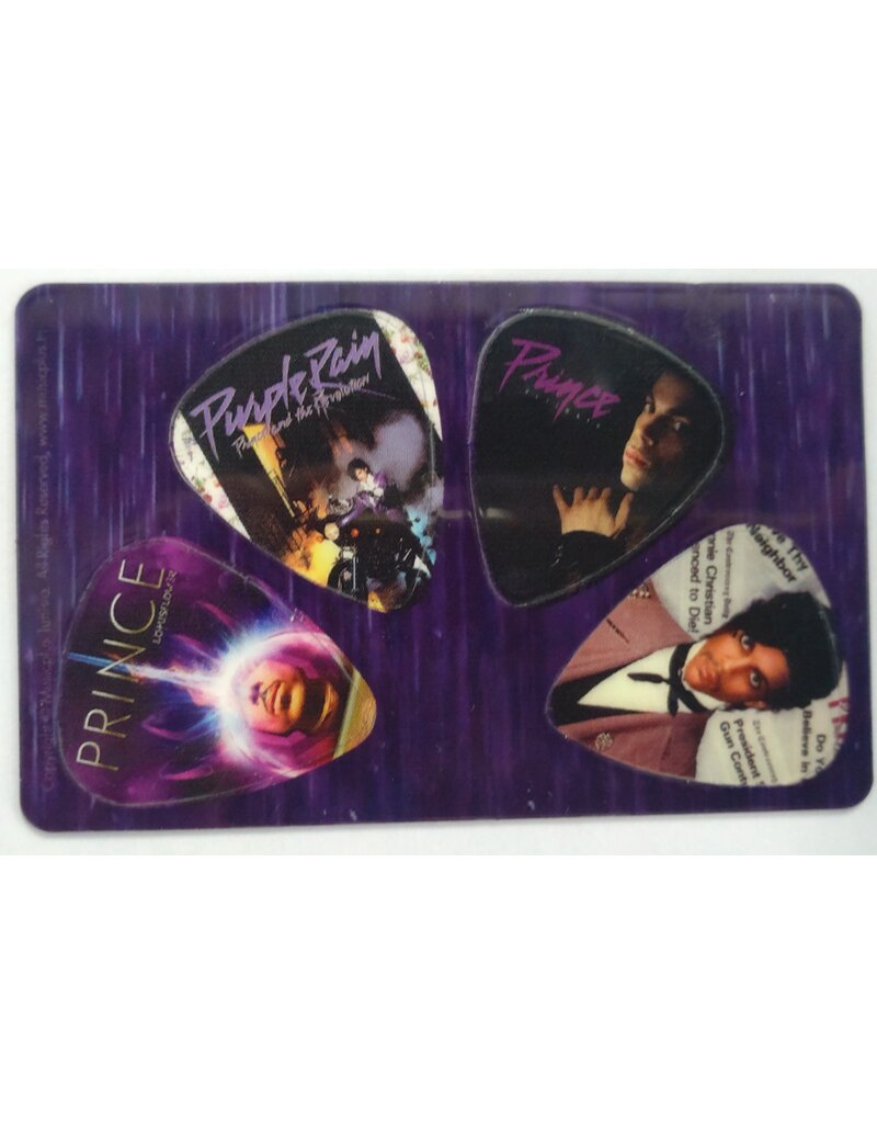 CLX Music Prince plectrumkaart