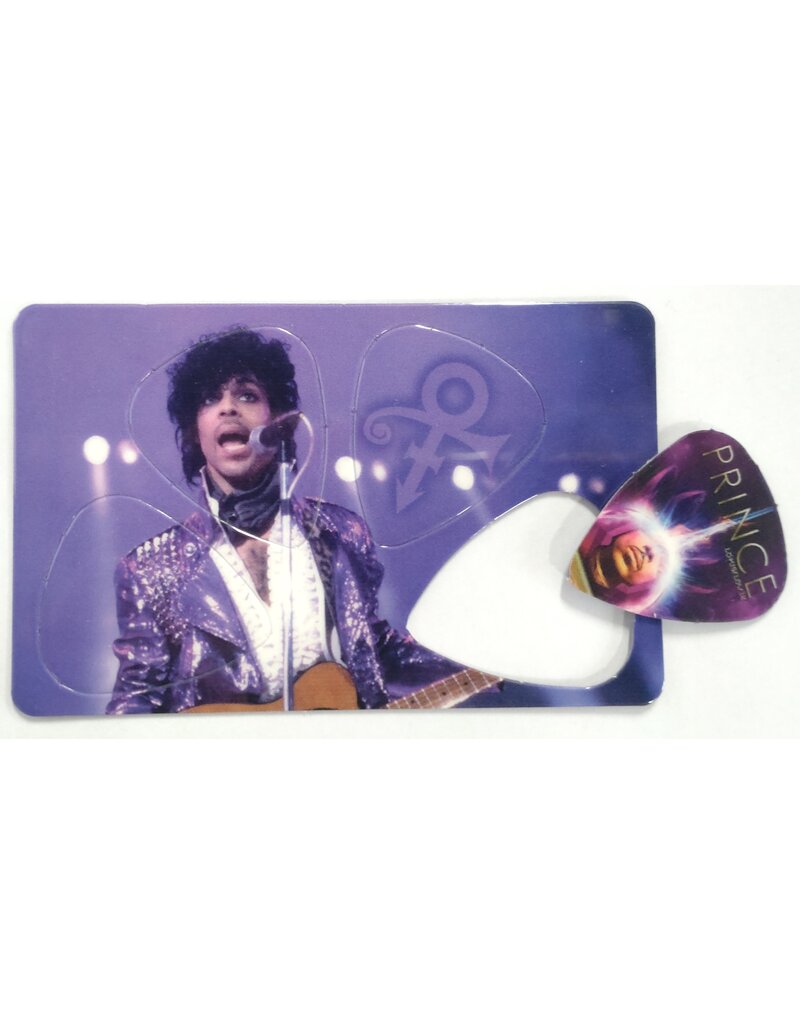CLX Music Prince plectrumkaart