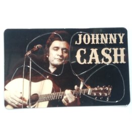 CLX Music Johnny Cash guitar pick card