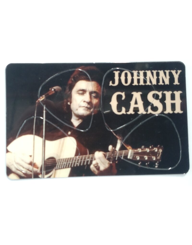 CLX Music Johnny Cash plectrumkaart