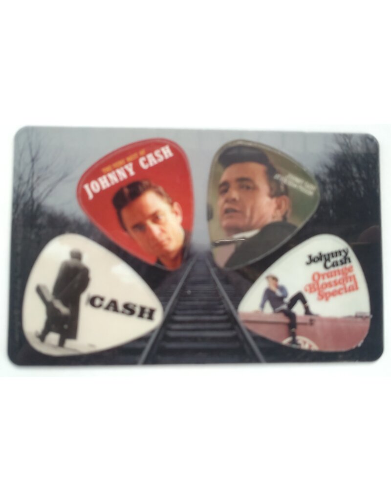 CLX Music Johnny Cash plectrumkaart