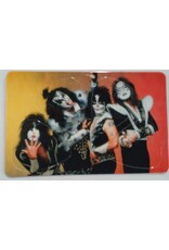 CLX Music Kiss guitar pick card