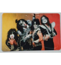 CLX Music Kiss guitar pick card