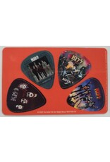 CLX Music Kiss guitar pick card