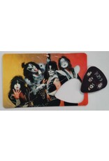 CLX Music Kiss guitar pick card