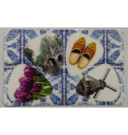 CLX Music Holland plectrumkaart