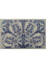 CLX Music Holland plectrumkaart