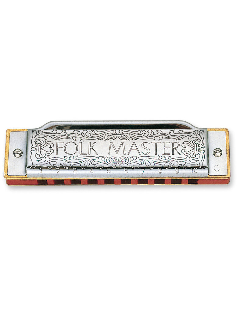 Suzuki Folk master 1072 mondharmonica C