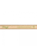Stagg SHV5B Hickory 5B wood tip Drumsticks