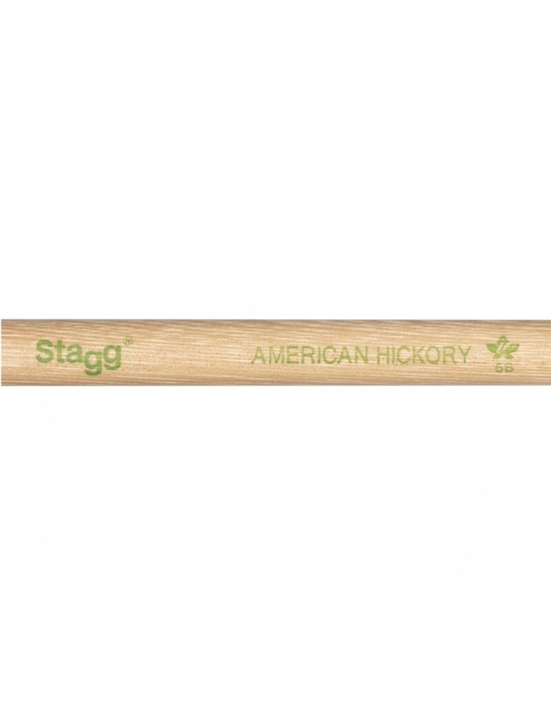 Stagg SHV5B Hickory 5B wood tip Drumsticks