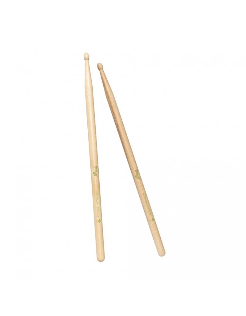 Stagg SHV5B Hickory 5B wood tip Drumsticks