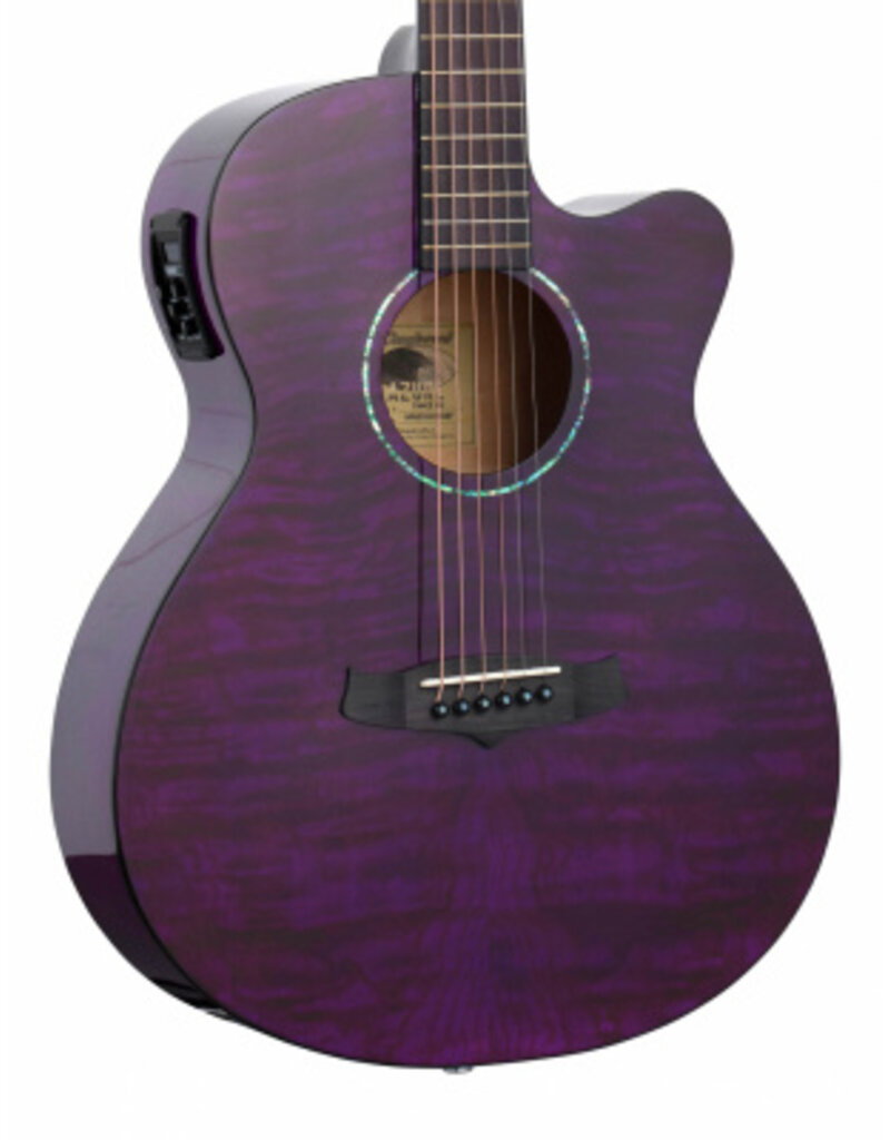 Tanglewood TA4CEPU acoustic/electric guitar