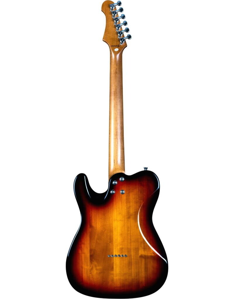 Jet JT-350 SB R elektrisch gitaar sunburst