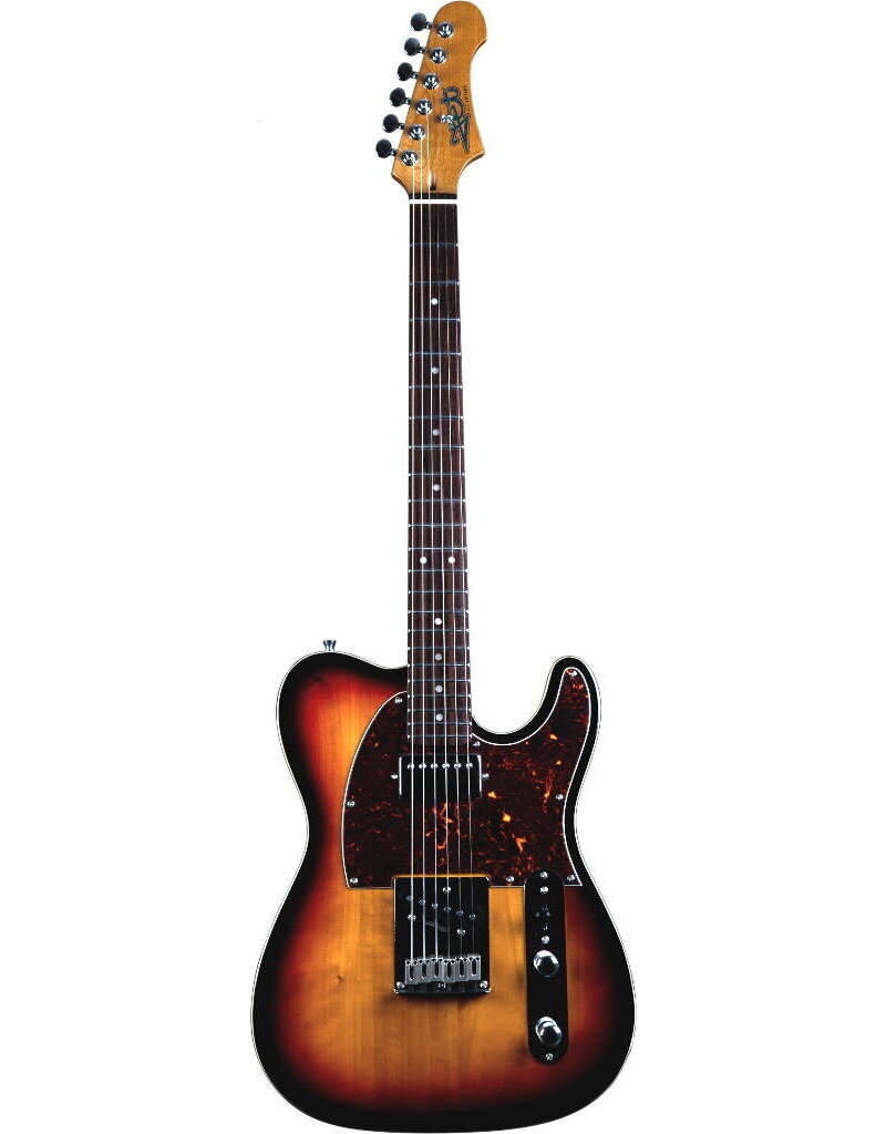 Jet JT-350 SB R electric guitar sunburst