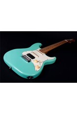 Jet JS-400 Seafoam green electric guitar