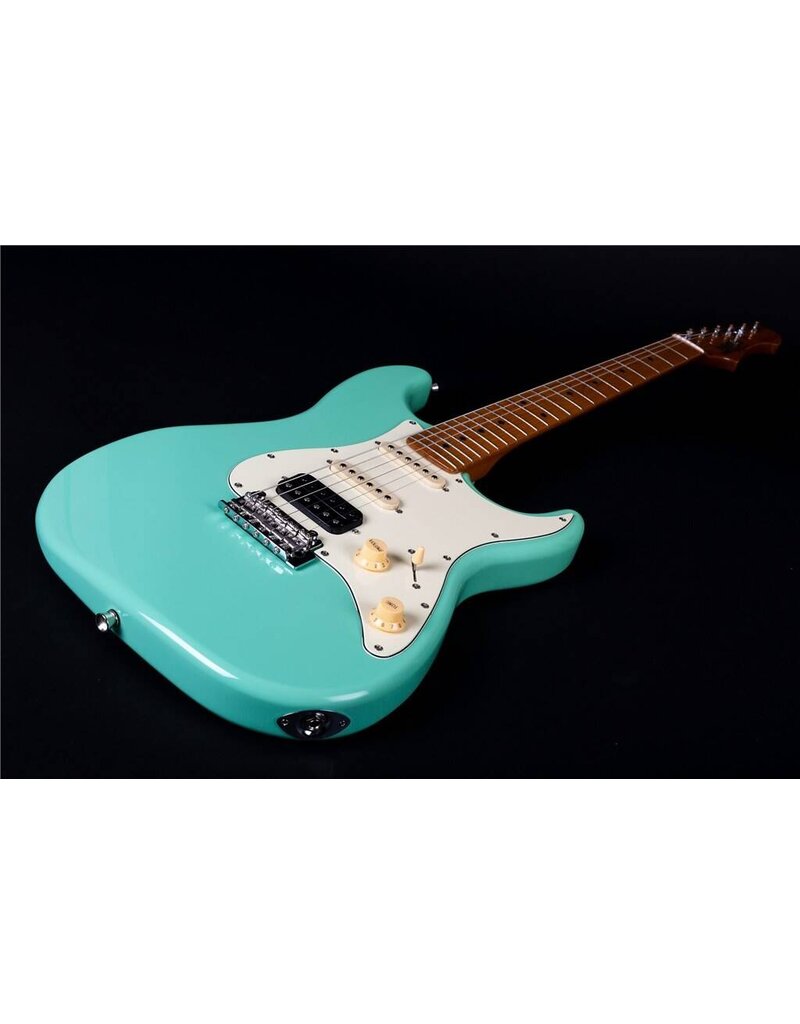 Jet JS-400 Seafoam green electric guitar