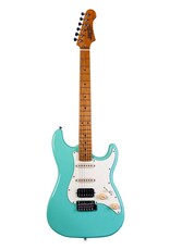 Jet JS-400 Seafoam green electric guitar