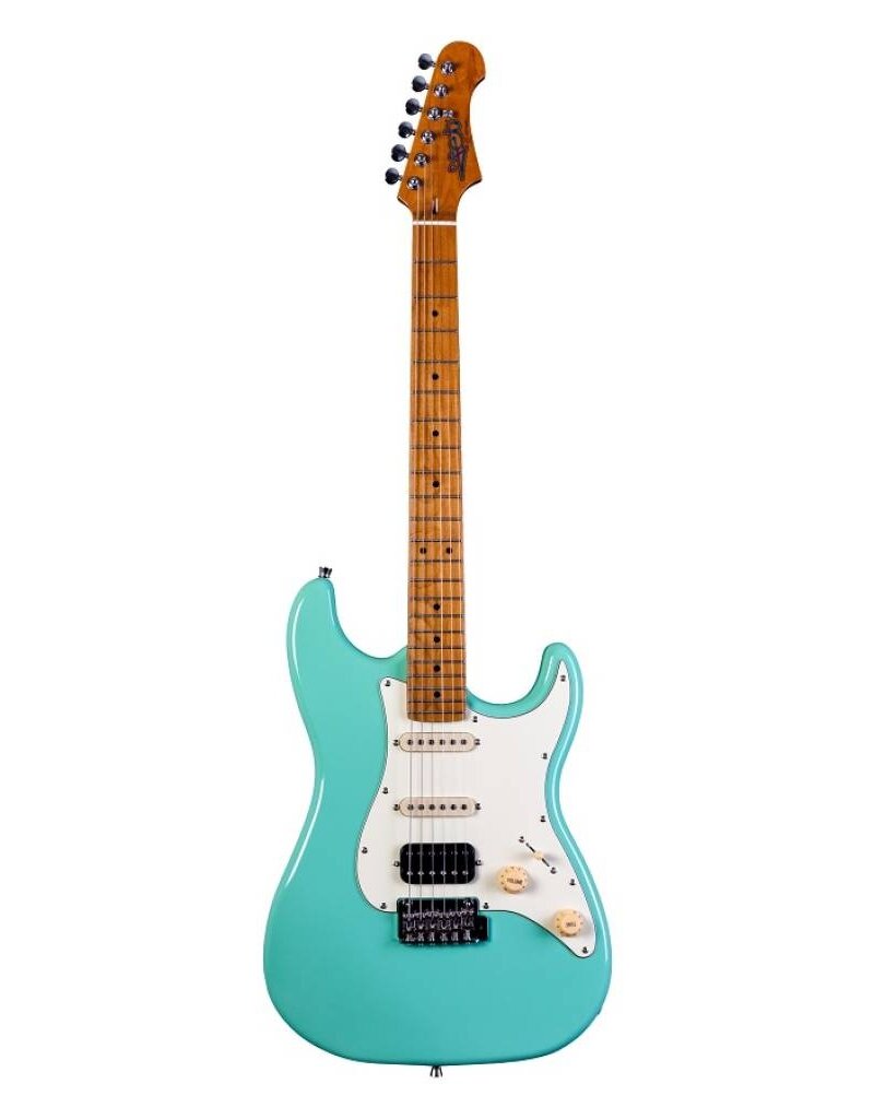 Jet JS-400 Seafoam green electric guitar