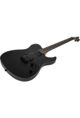 Spira T-400 Matte black electric guitar
