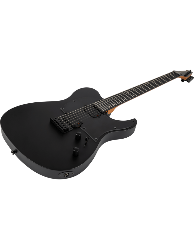 Spira T-400 Mat zwart elektrisch gitaar