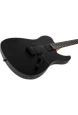 Spira T-400 Matte black electric guitar