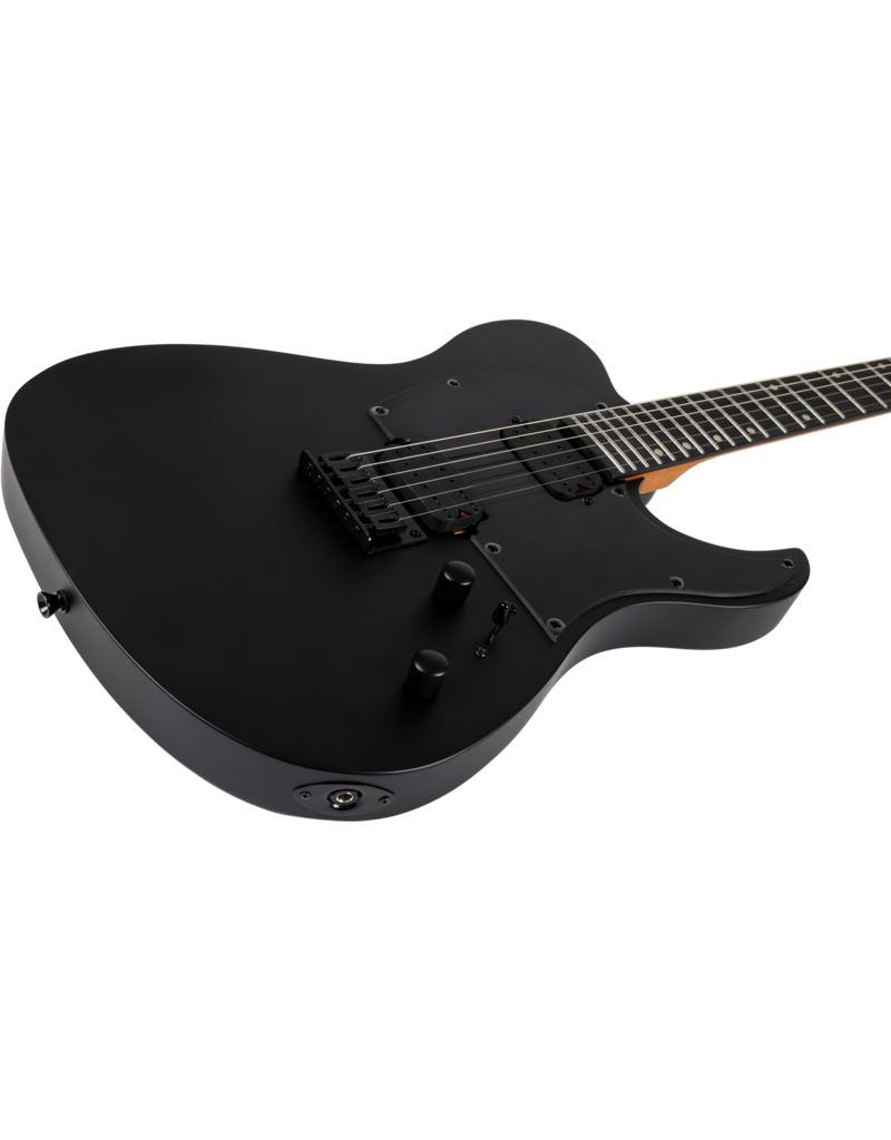 Spira T-400 Matte black electric guitar