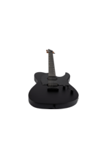 Spira T-400 Mat zwart elektrisch gitaar