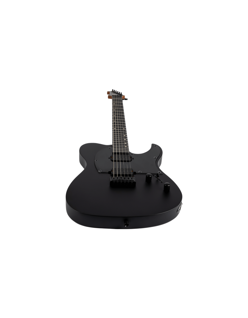 Spira T-400 Mat zwart elektrisch gitaar