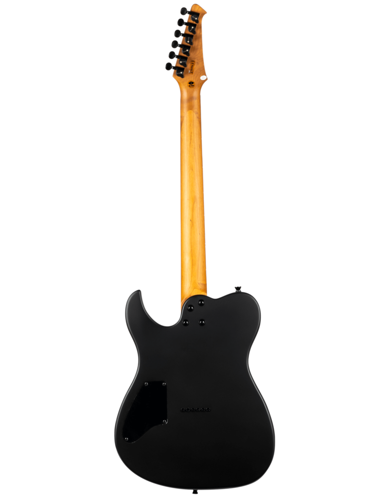 Spira T-400 Matte black electric guitar