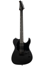 Spira T-400 Matte black electric guitar