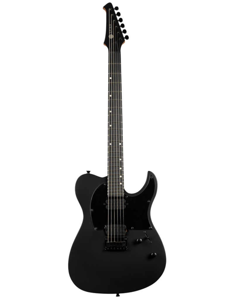 Spira T-400 Matte black electric guitar
