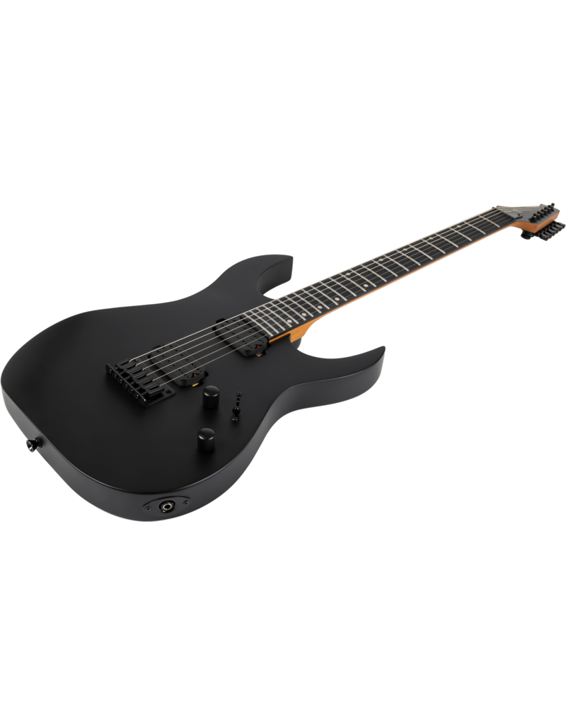 Spira S-400 Matte black electric guitar