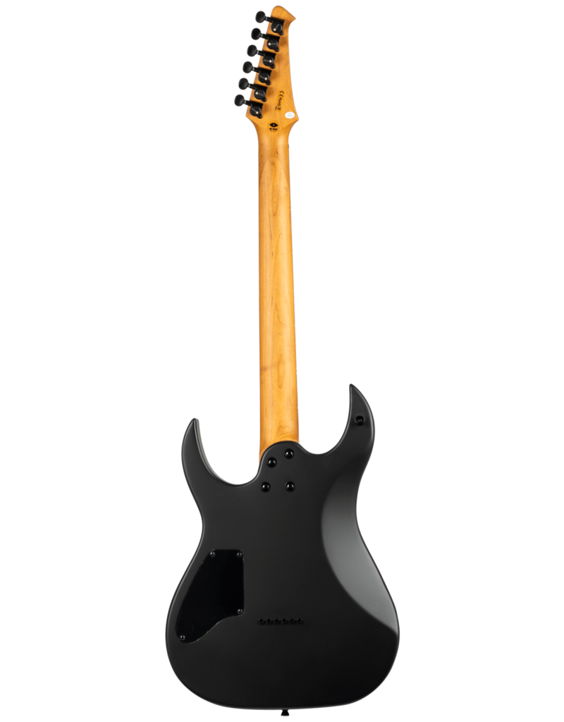 Spira S-400 Matte black electric guitar