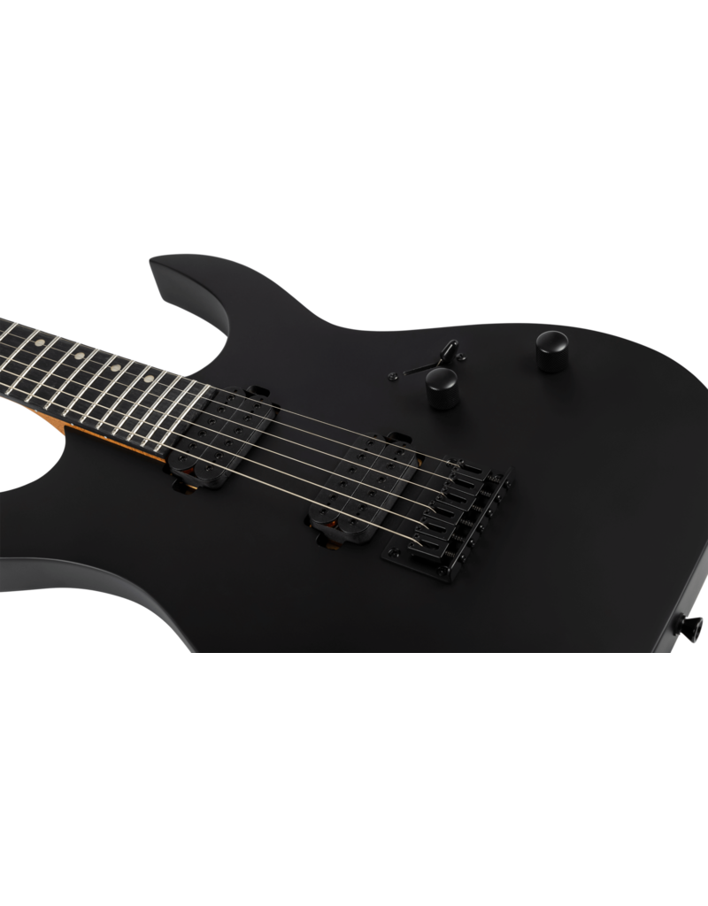 Spira S-400 Matte black electric guitar