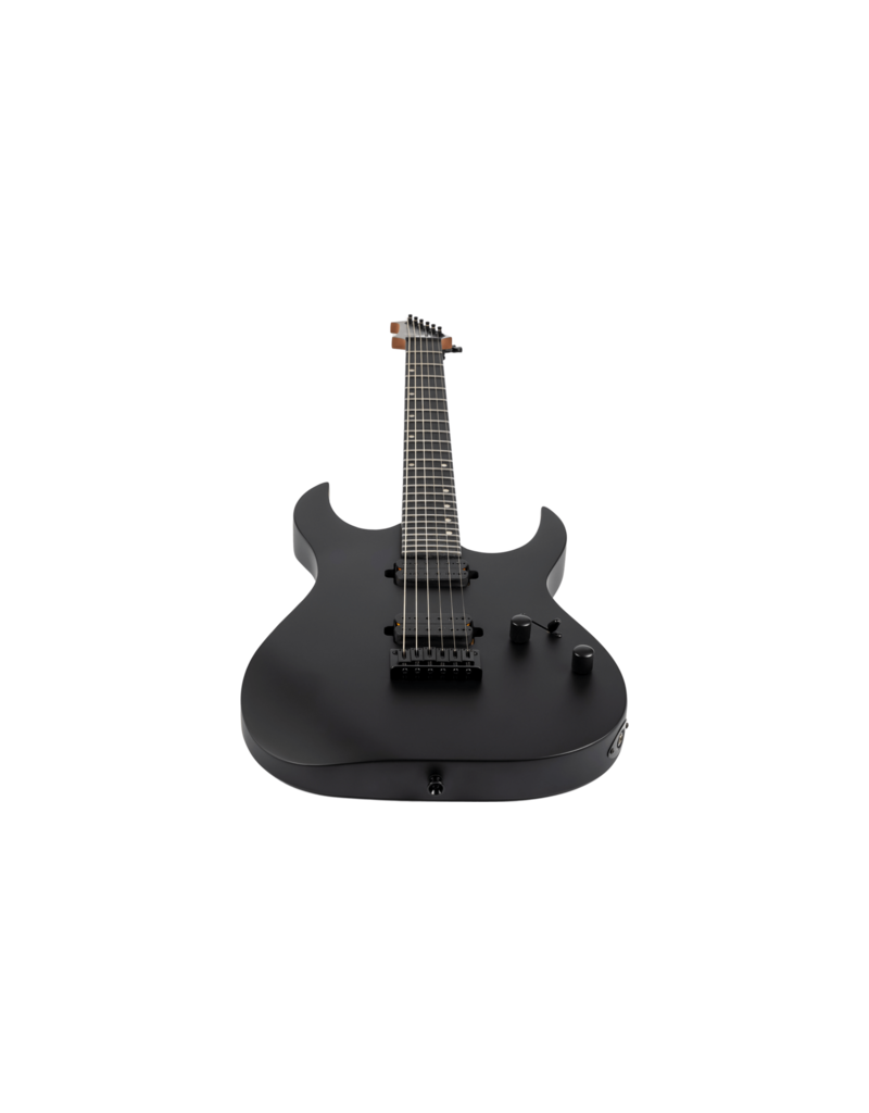 Spira S-400 Matte black electric guitar
