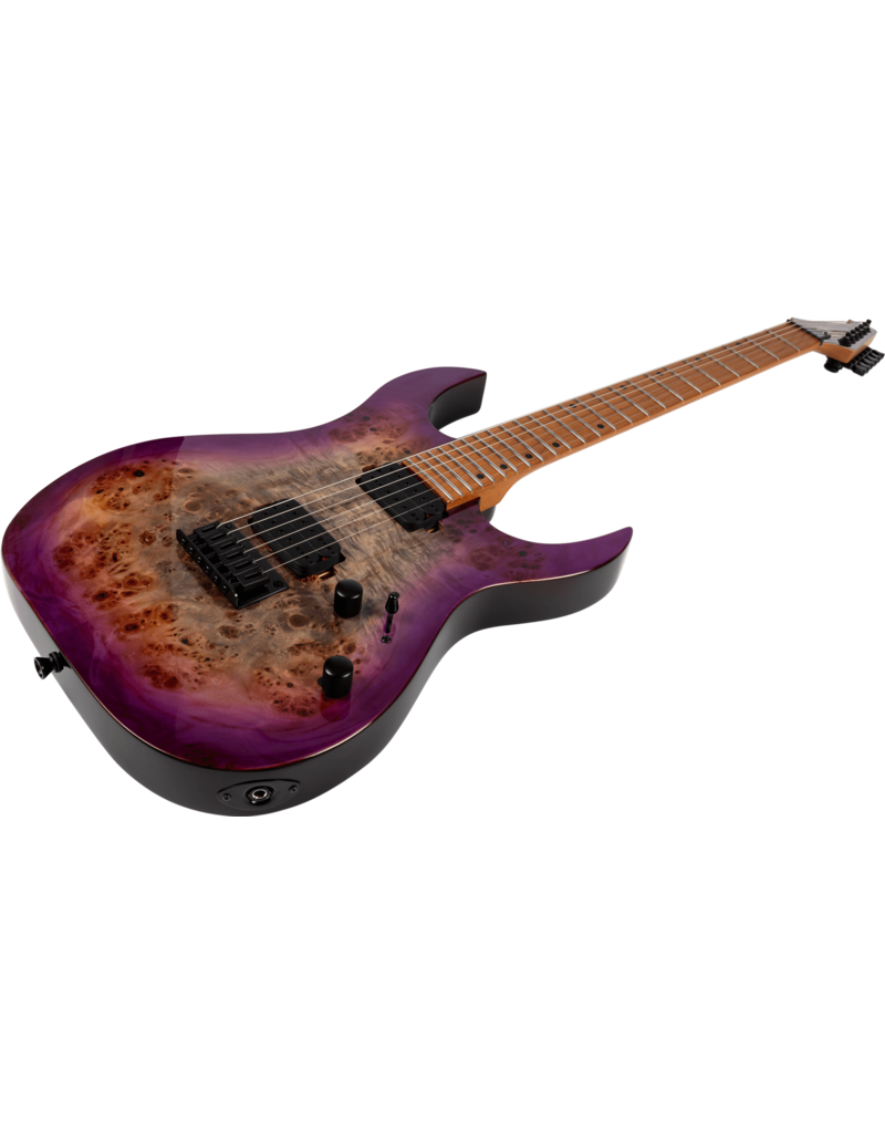 Spira S-450 Trans purple electric guitar