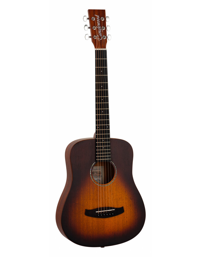 Tanglewood TC2 acoustic travel guitar