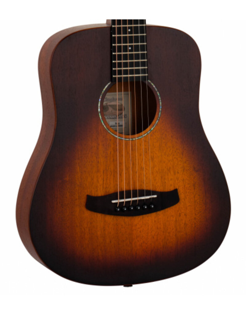 Tanglewood TC2 acoustic travel guitar