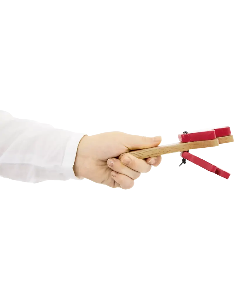 NINO 585 Wood hand castanet