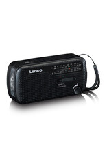 Lenco MCR-113 Draagbare opwindbare noodradio, zaklamp en powerbank in één